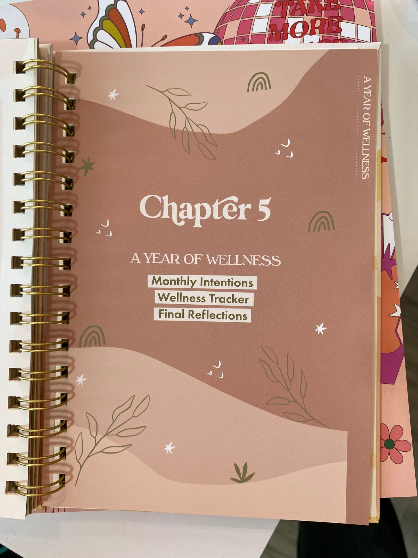Self-Care Journal Be Kind To Yourself