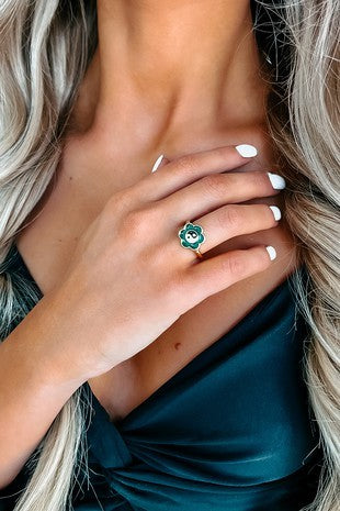 Yin and Yang Ring