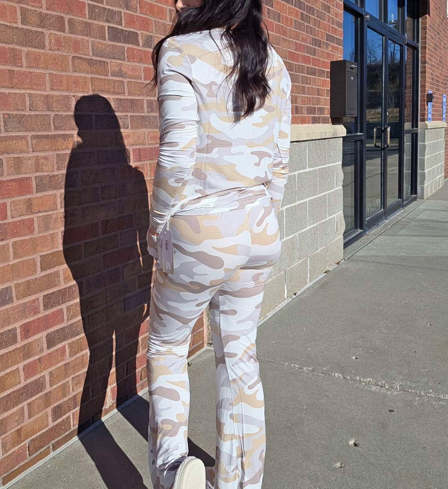 Camo Womens Bamboo Pajama