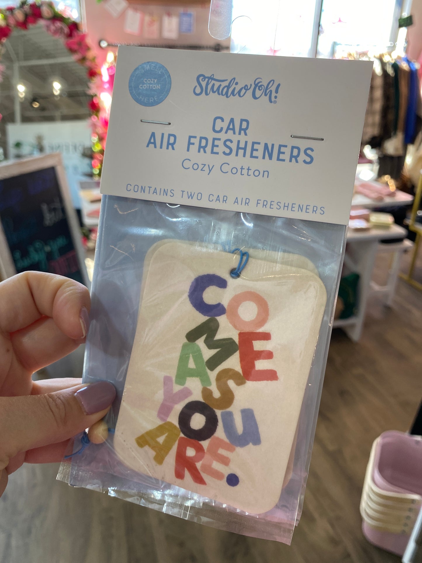 Come As You Are Car Air Freshener