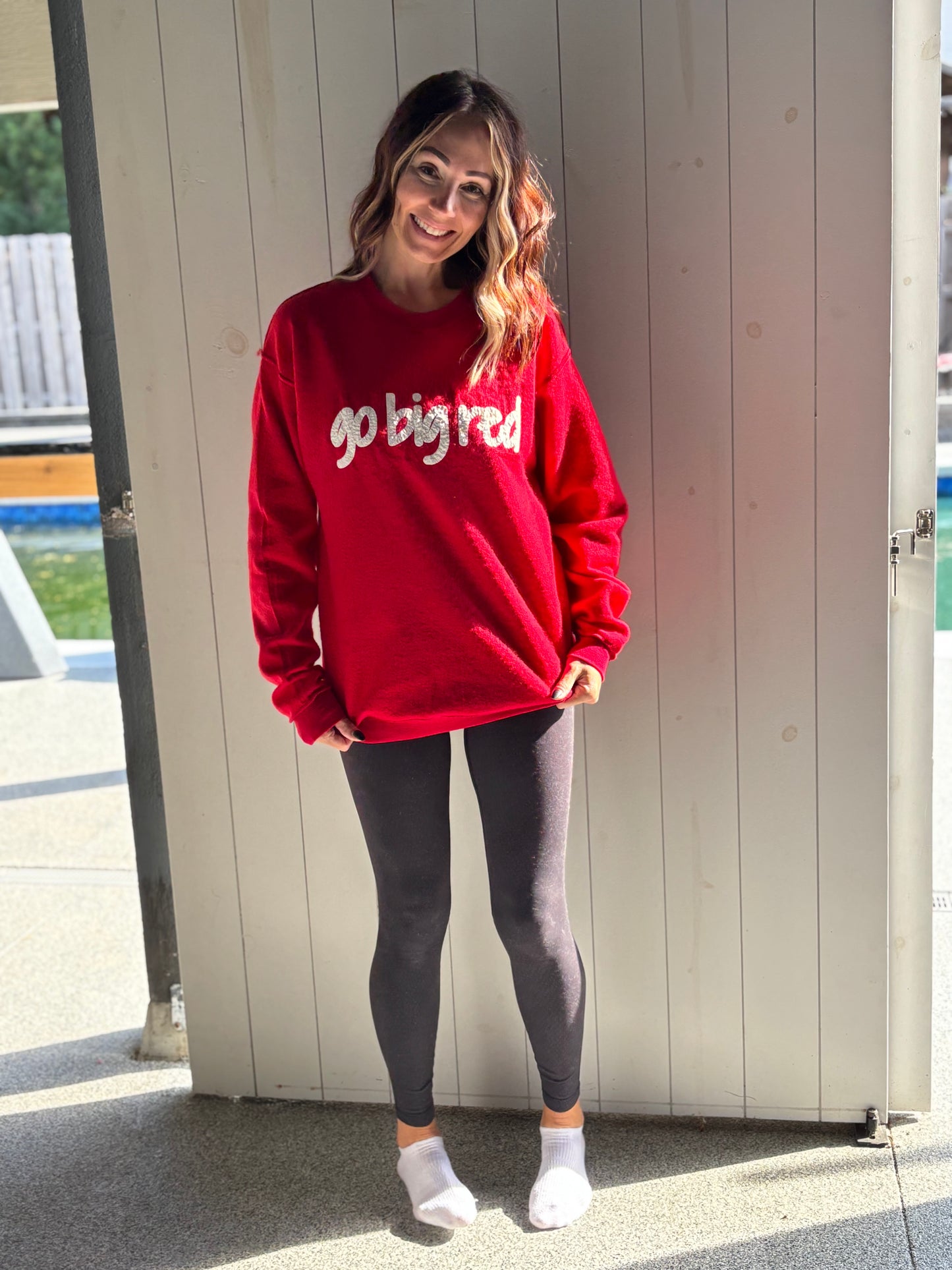 Reversible NEBRASKA - go big red