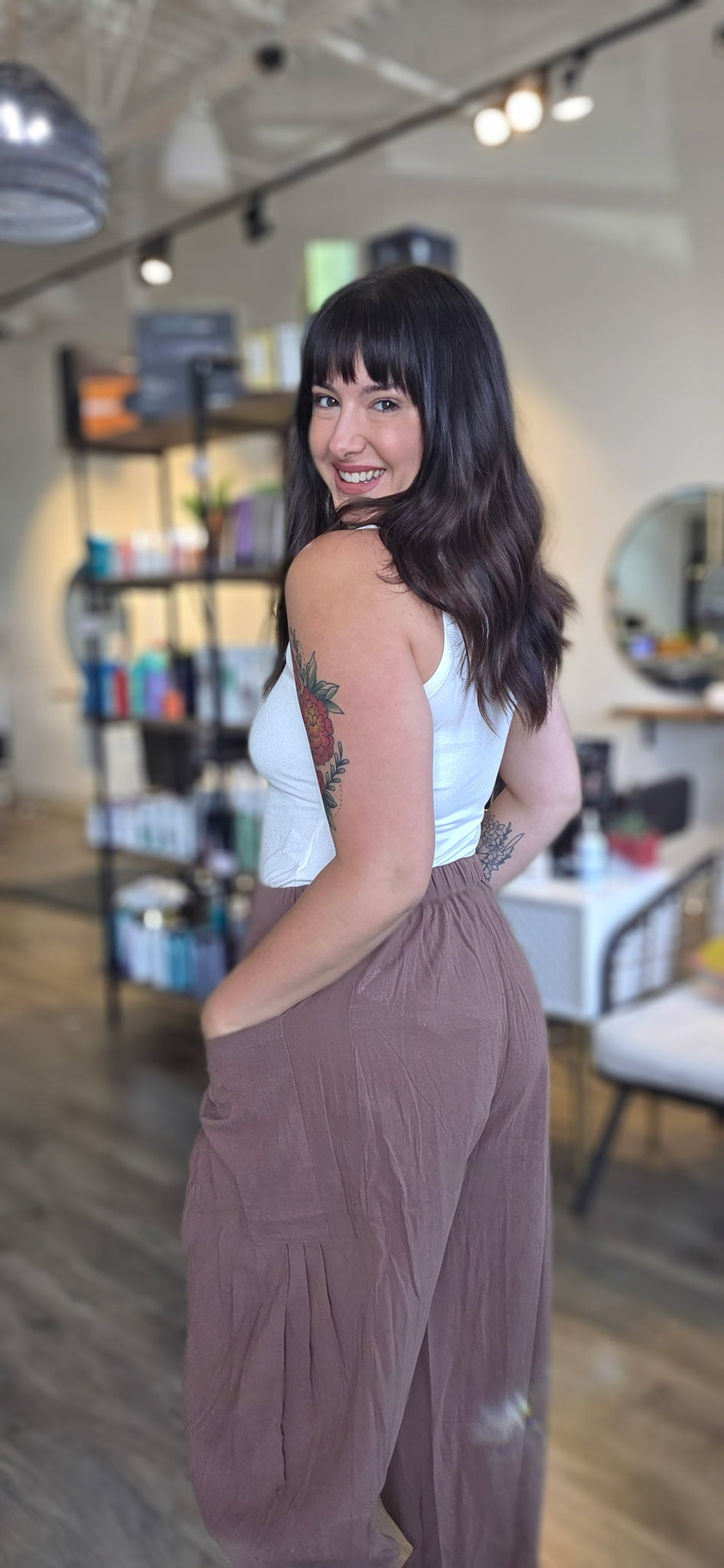 Effortless Harem Pants