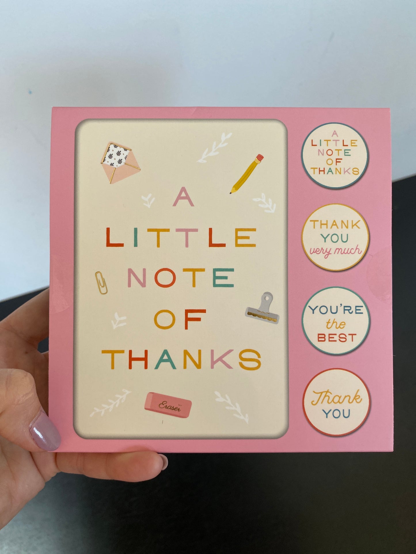 Note Card Sets - Tiny Treasures Thank You