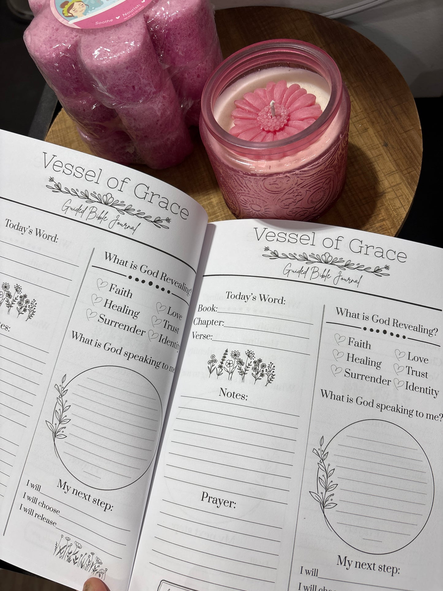 Vessel of Grace Bible Journal