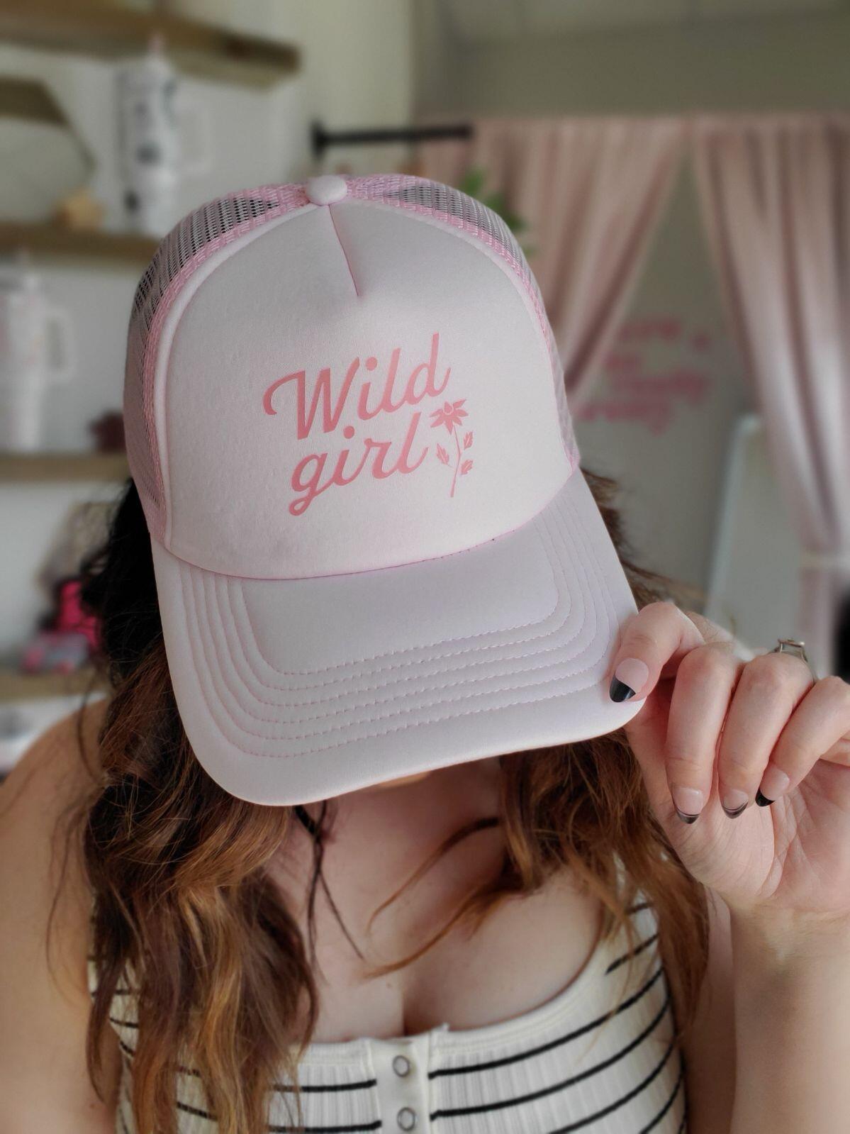 Wild Girl Trucker Hat