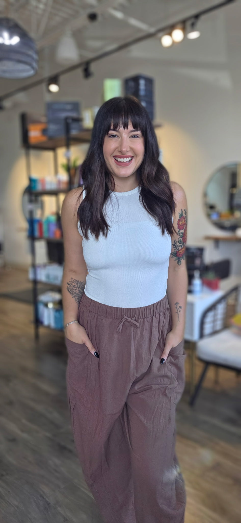 Effortless Harem Pants