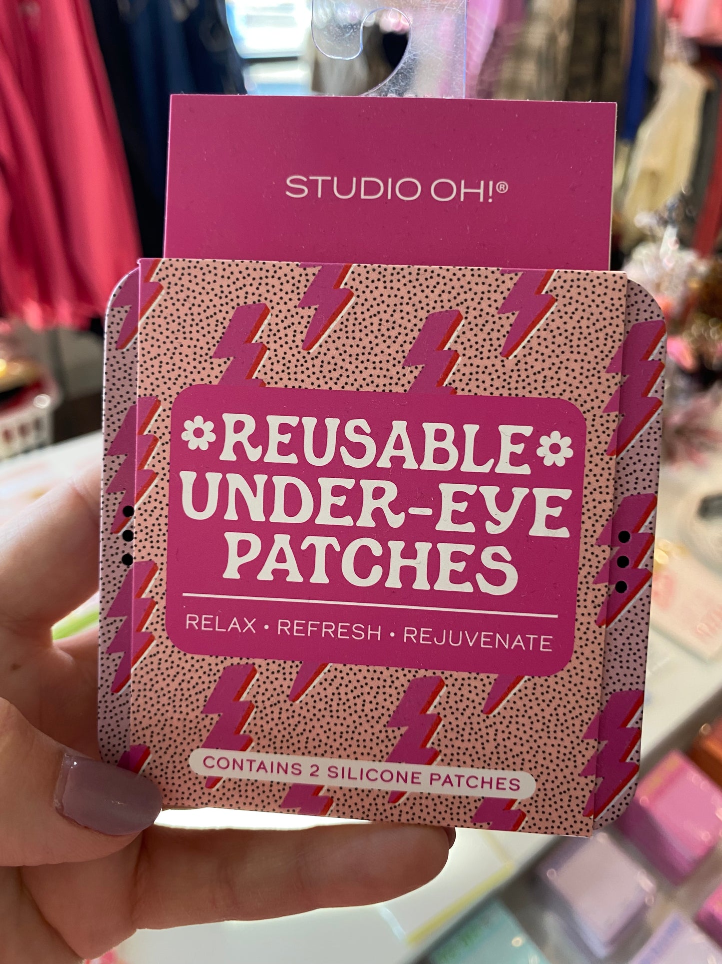 Charged Up Reusable Under-Eye Patches