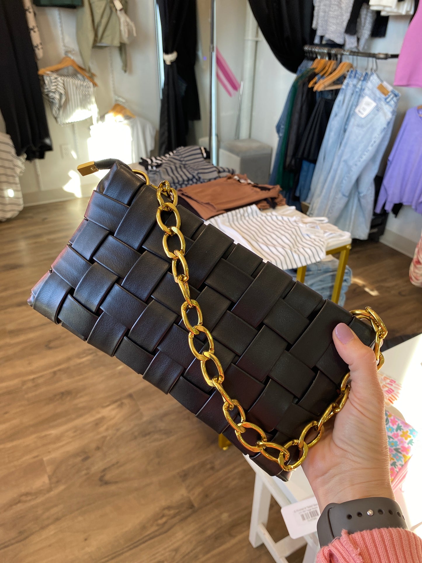 Weaved bag