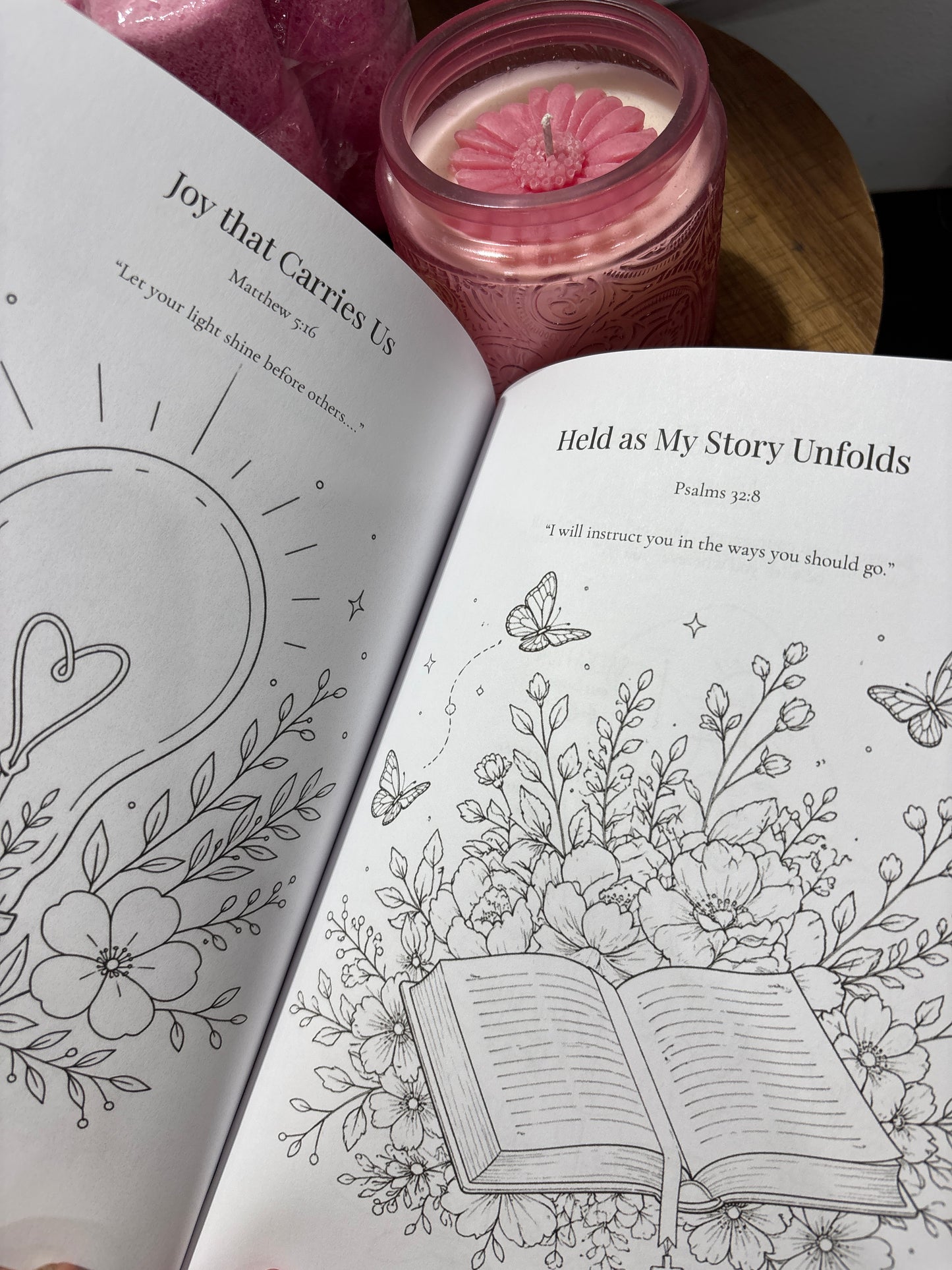 Vessel of Grace Coloring & Reflection Book