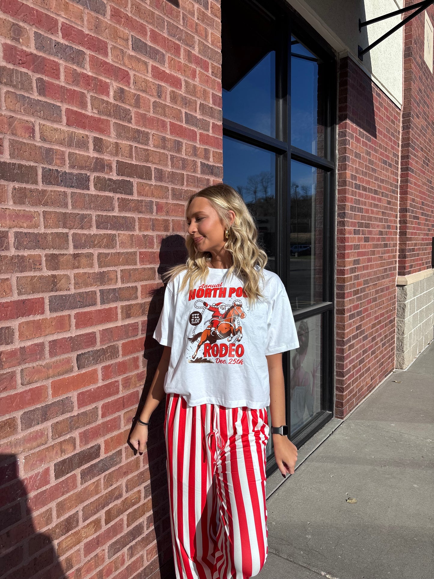 Cowgirl Christmas Graphic Tee