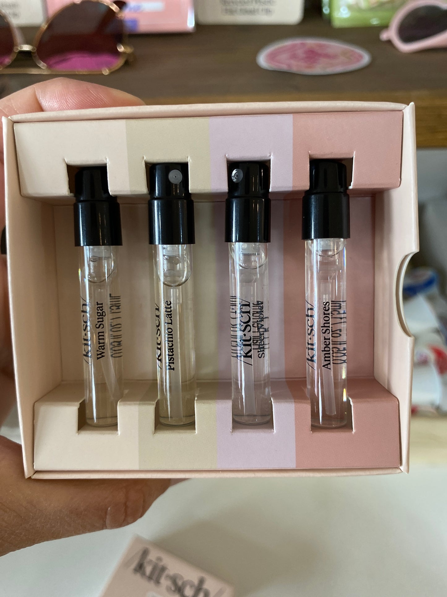 Hair Perfume Discovery Set