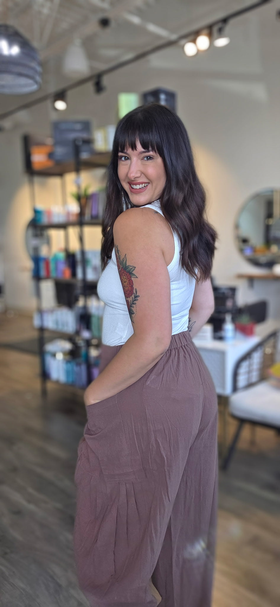 Effortless Harem Pants