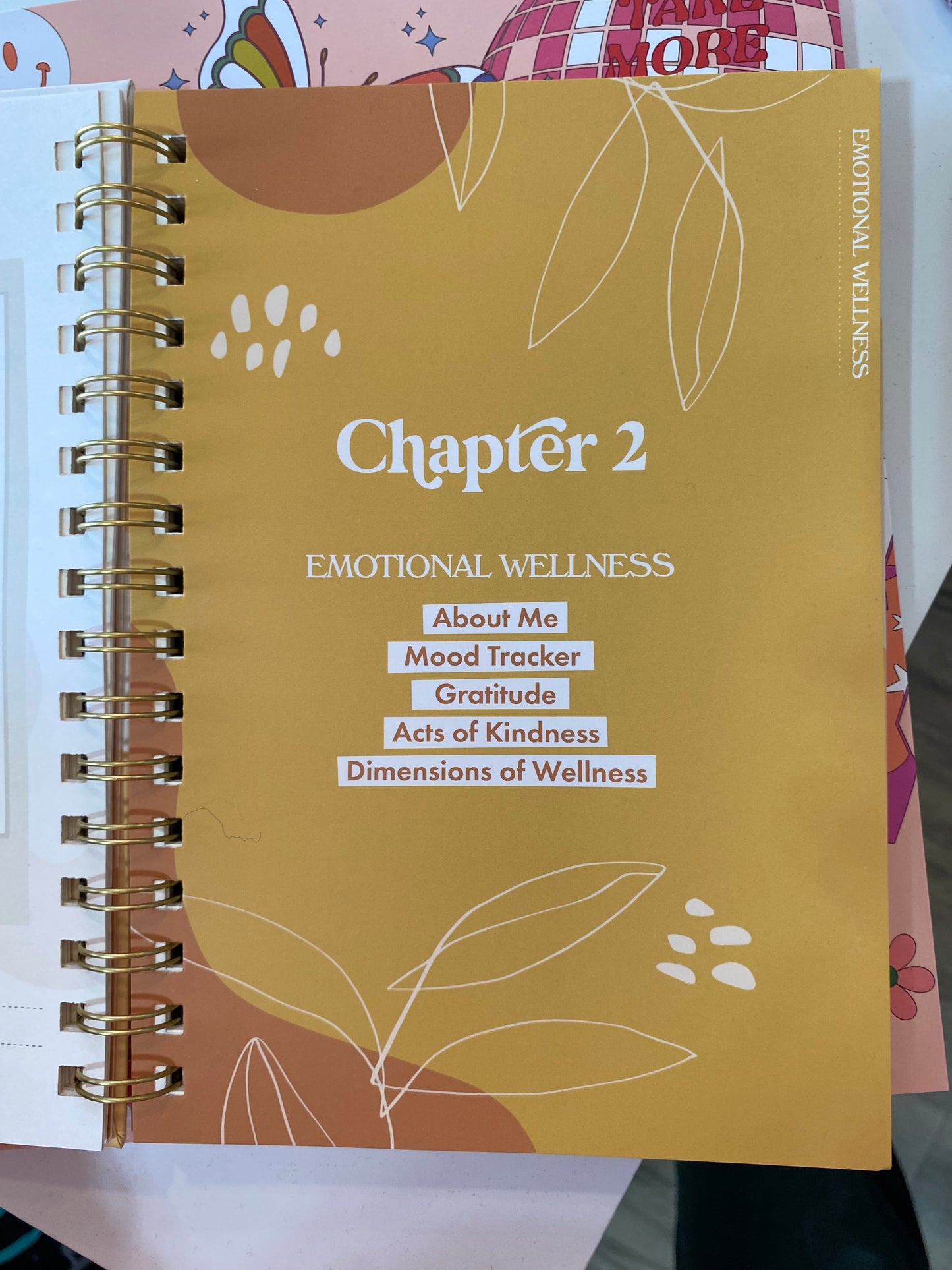 Self-Care Journal Be Kind To Yourself