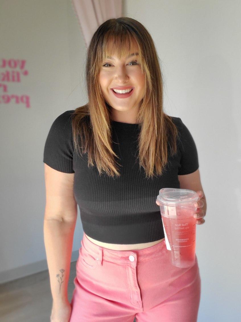 Rib Knit Short Sleeve Top