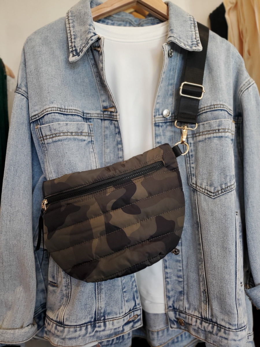 Jolie Puffer Belt Bag