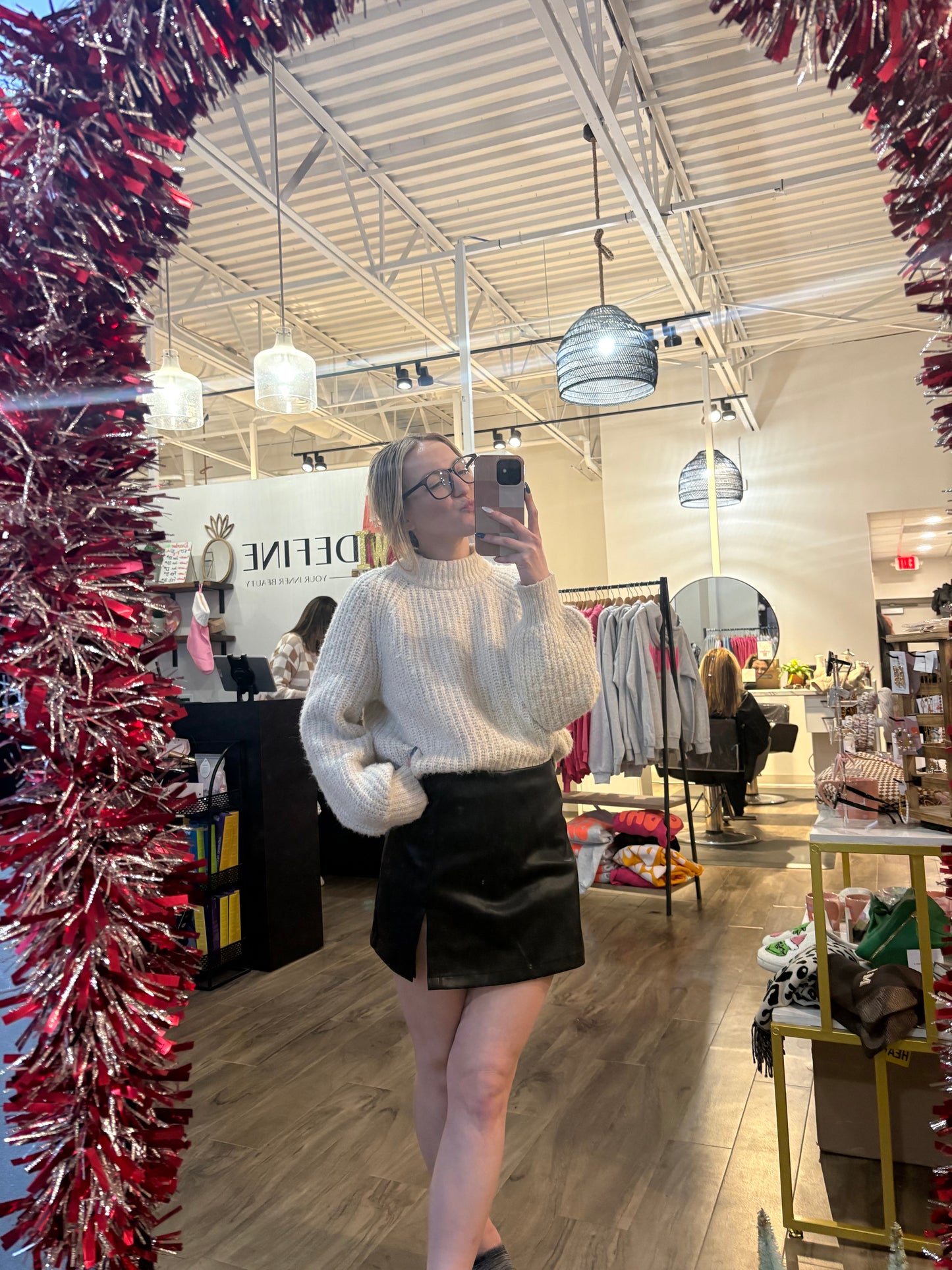Night Out On The Town Skort