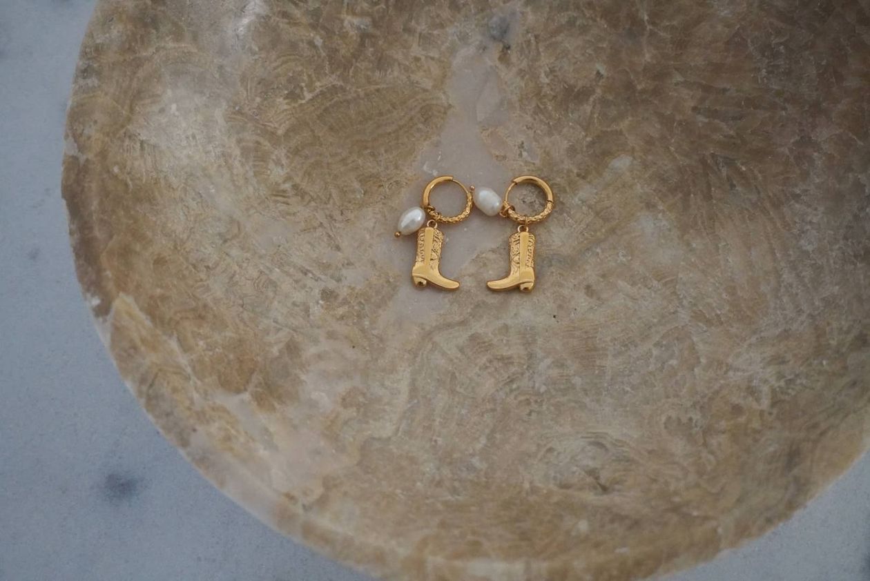 Cowgirl Boot Earrings