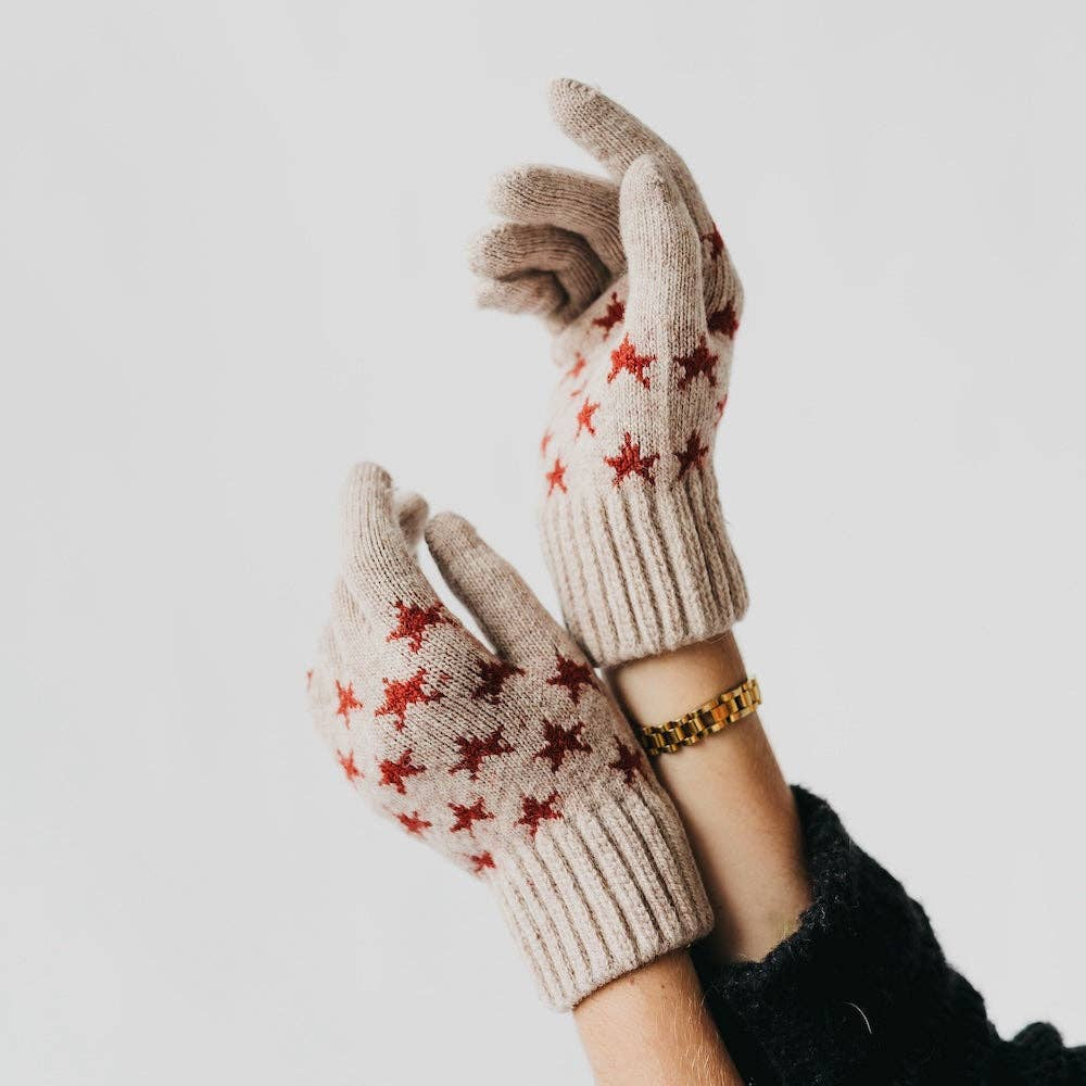 Knit Star Smart Gloves