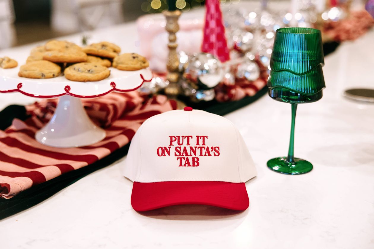 Put It On Santa's Tab