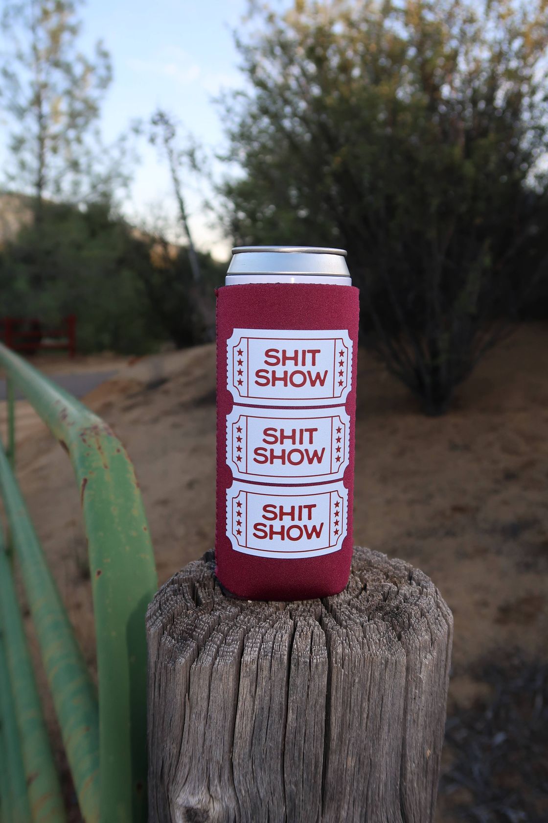 Shit Show Slim Can Cooler