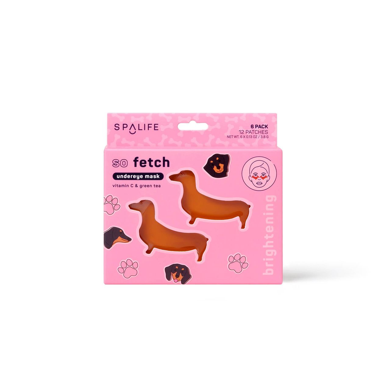 Holiday So Fetch Brightening Undereye Masks