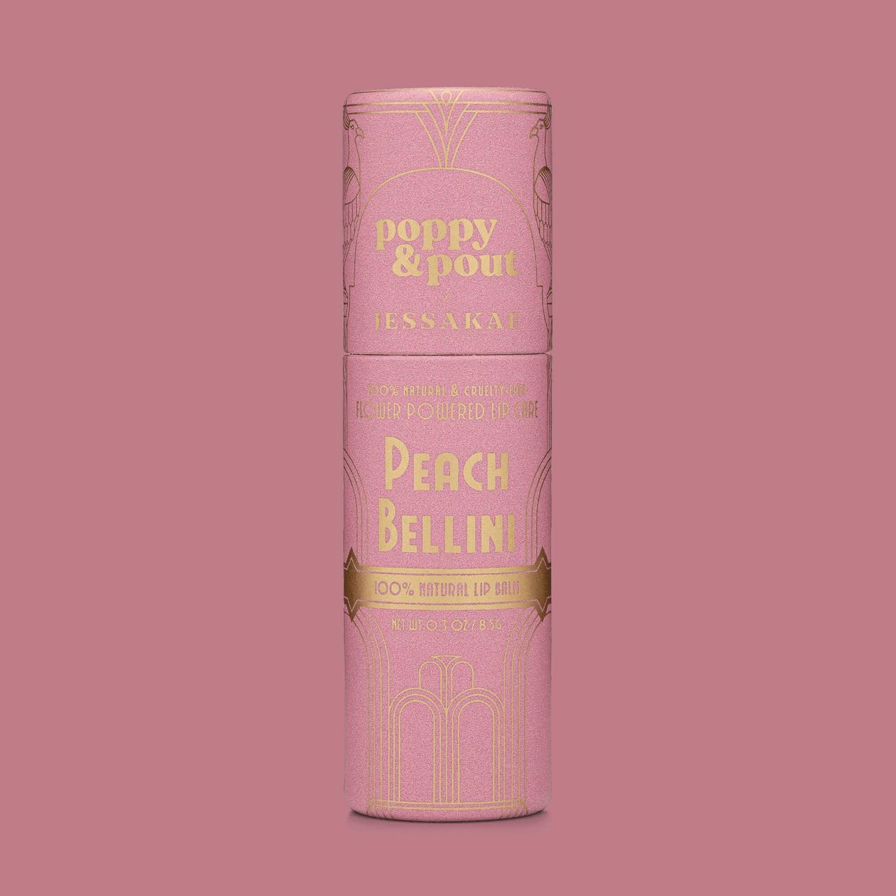 POPPY & POUT Peach Bellini