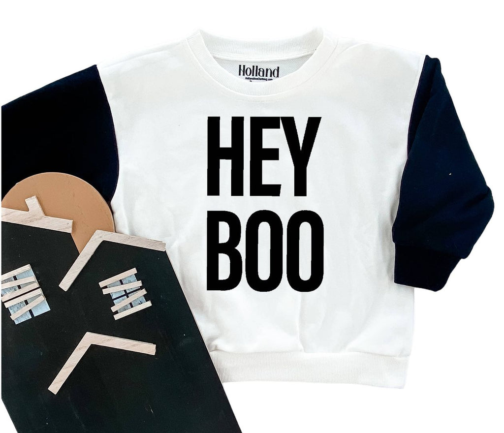 Hey Boo Kids Sweatshirt