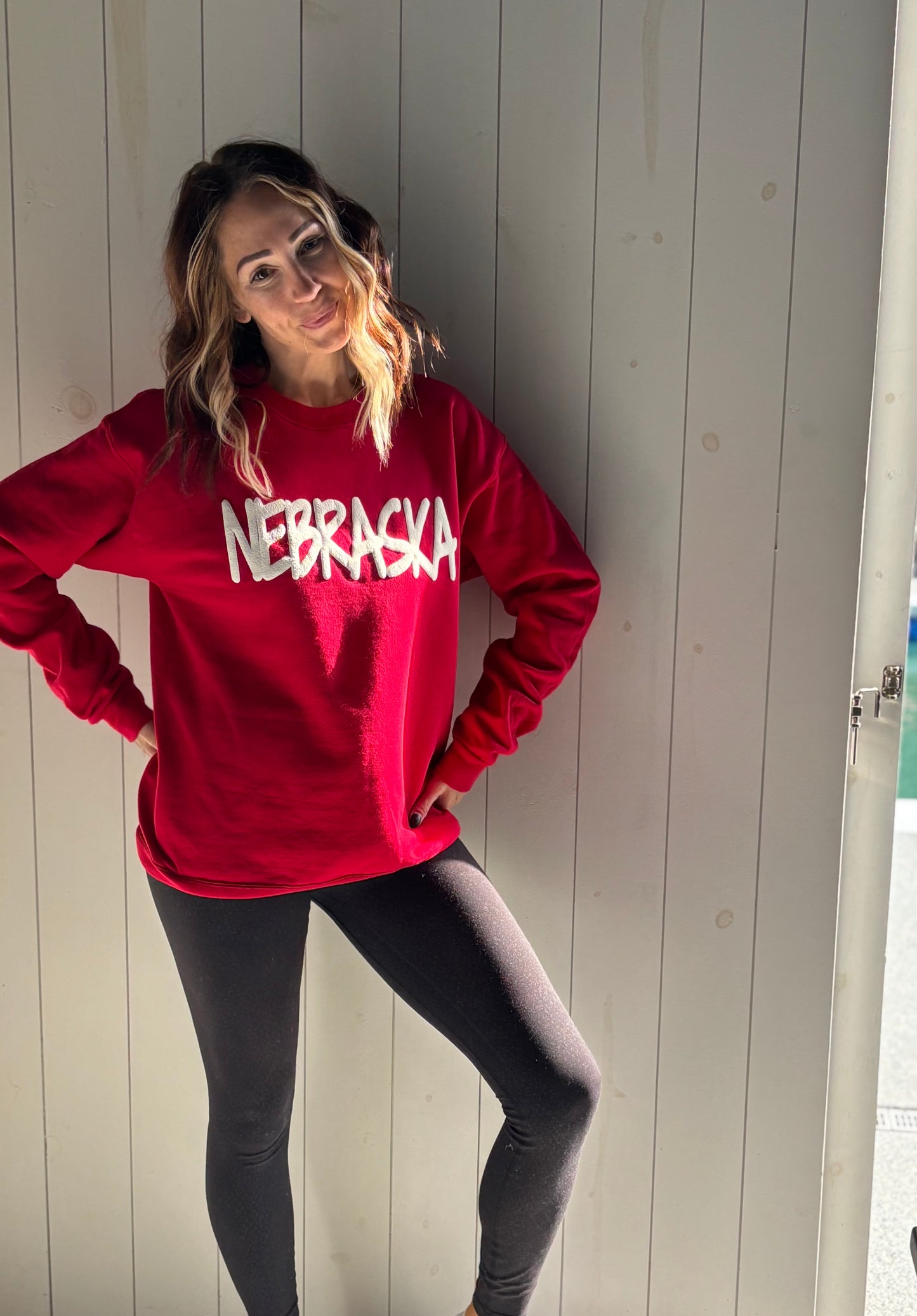 Reversible NEBRASKA - go big red