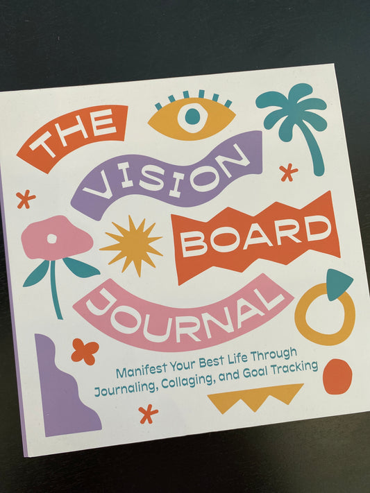 The Vision Board Journal Guided Journal