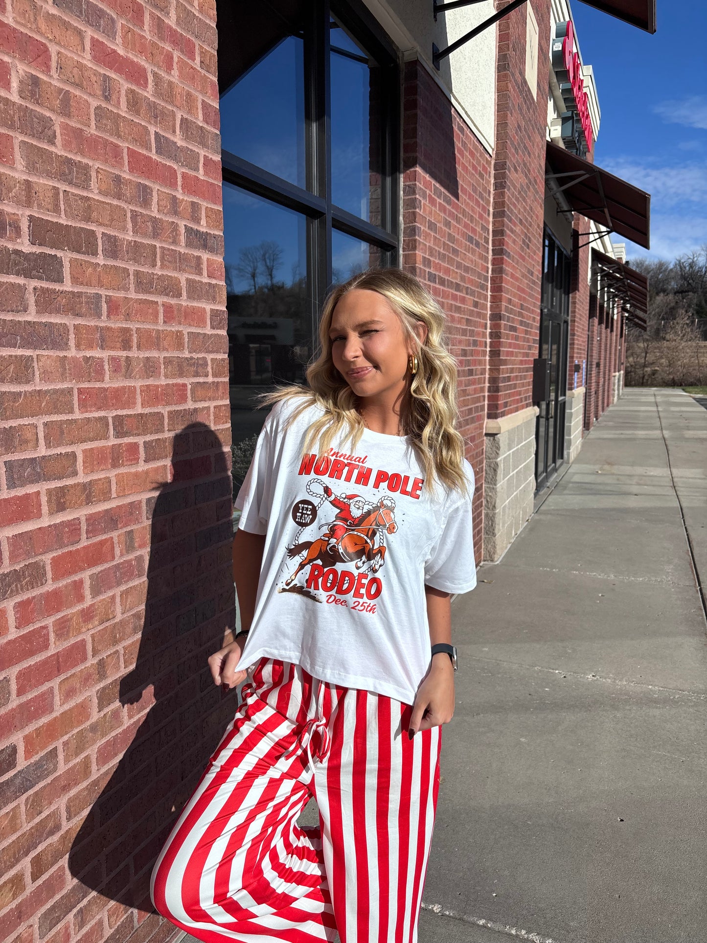 Cowgirl Christmas Graphic Tee