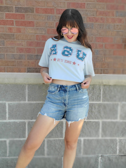 USA 1776 Graphic Tee