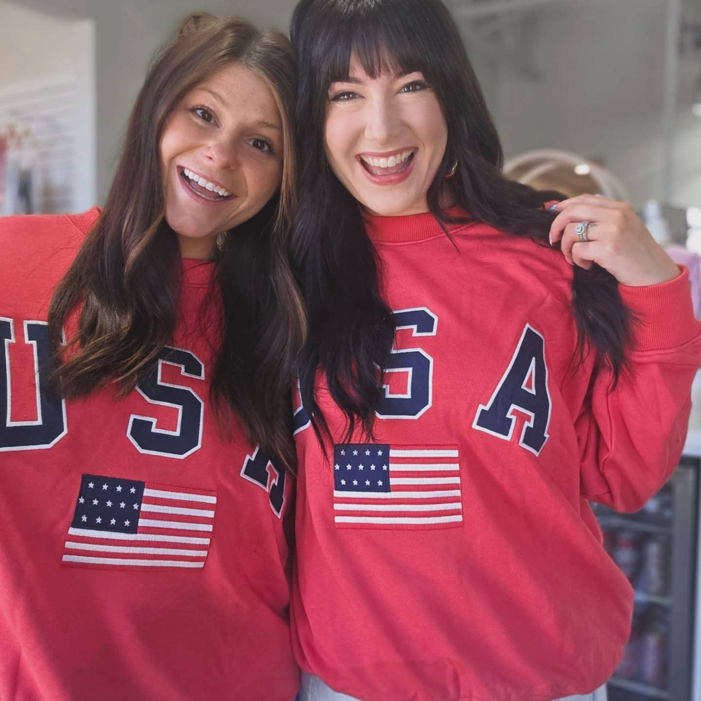 USA Oversized Sweatshirt
