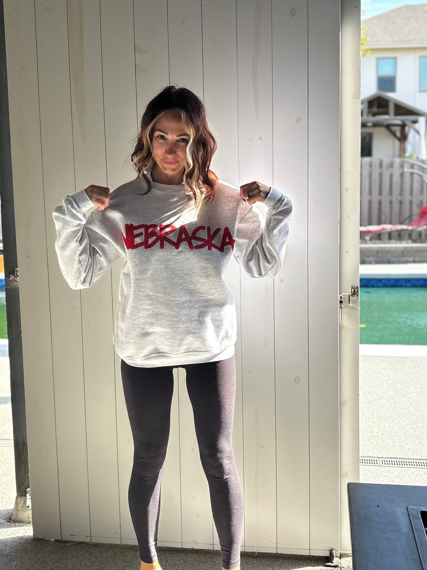 Reversible NEBRASKA - go big red