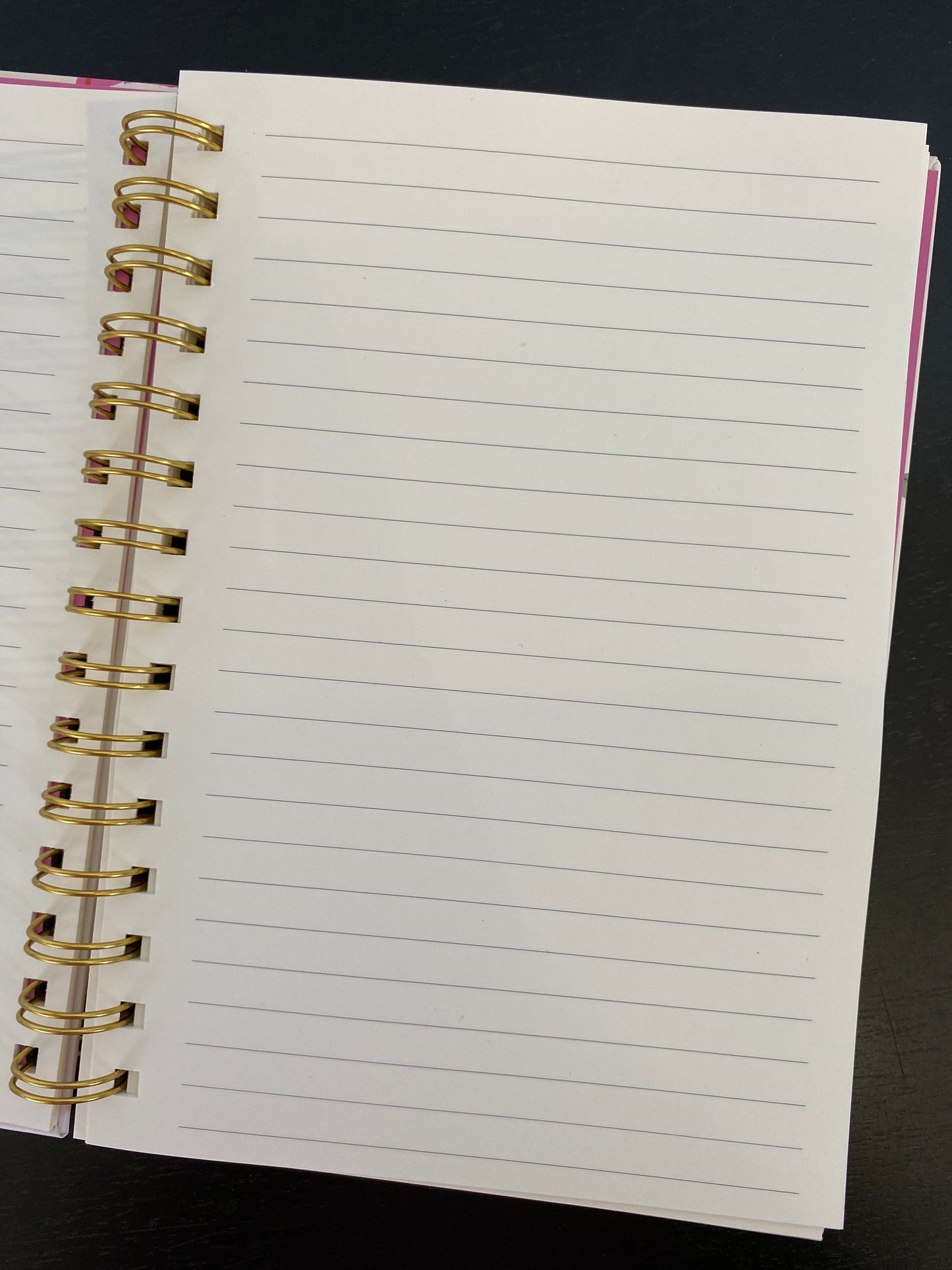 Put A Bow On It Oliver Notebook with Pen Pocket