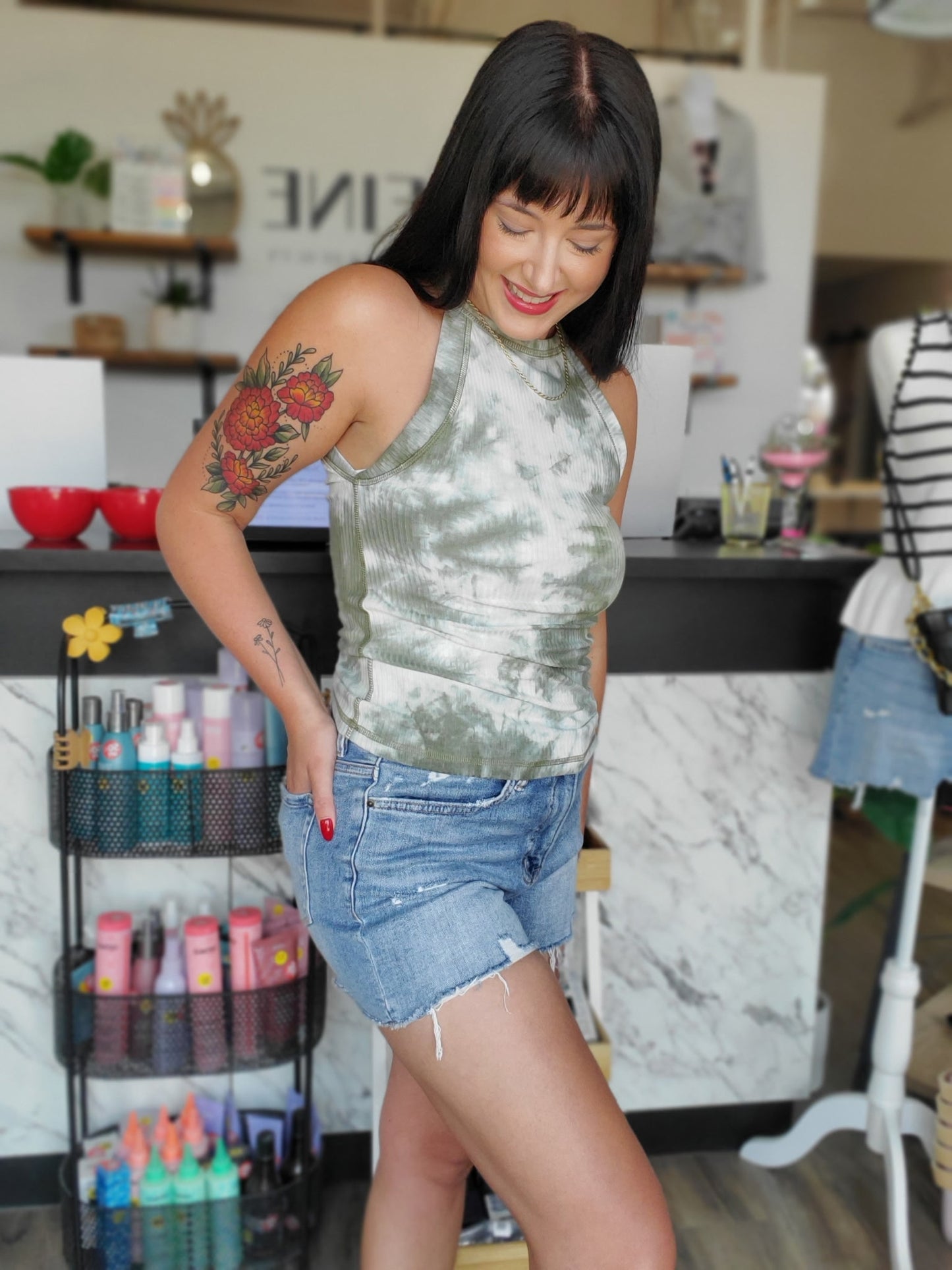 Edie Tie Dye Tank