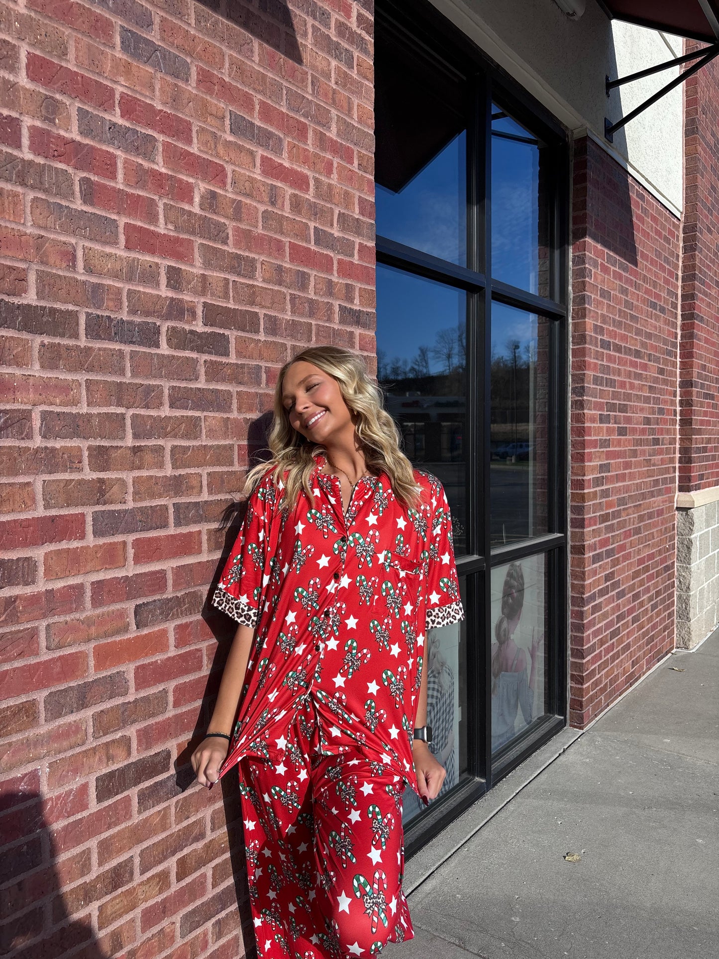 Luxe Christmas PJ Set
