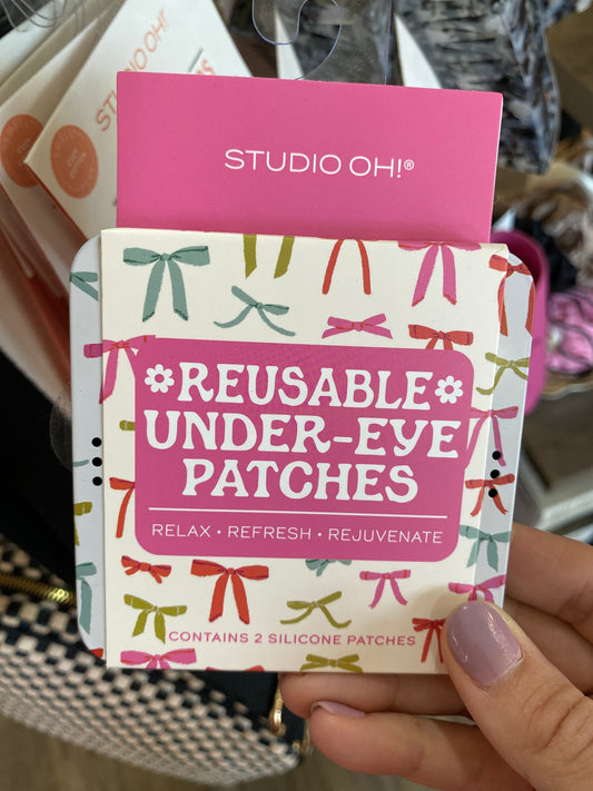Put A Bow On It Reusable Under-Eye Patches