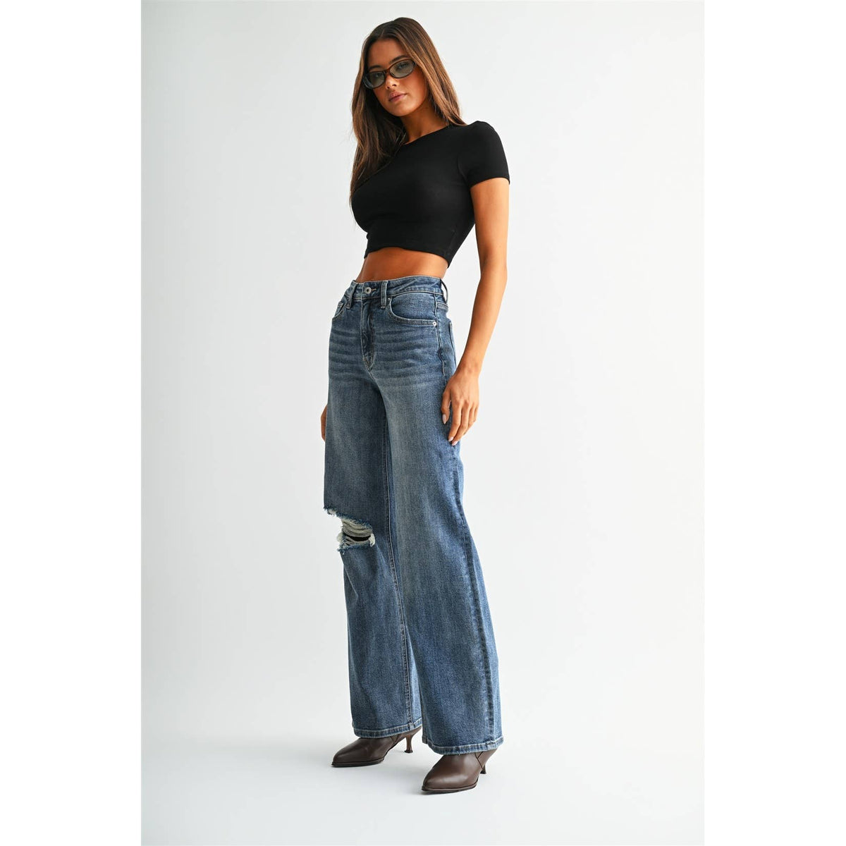 HIGH-RISE WIDE DESTROYED BACK SEAM