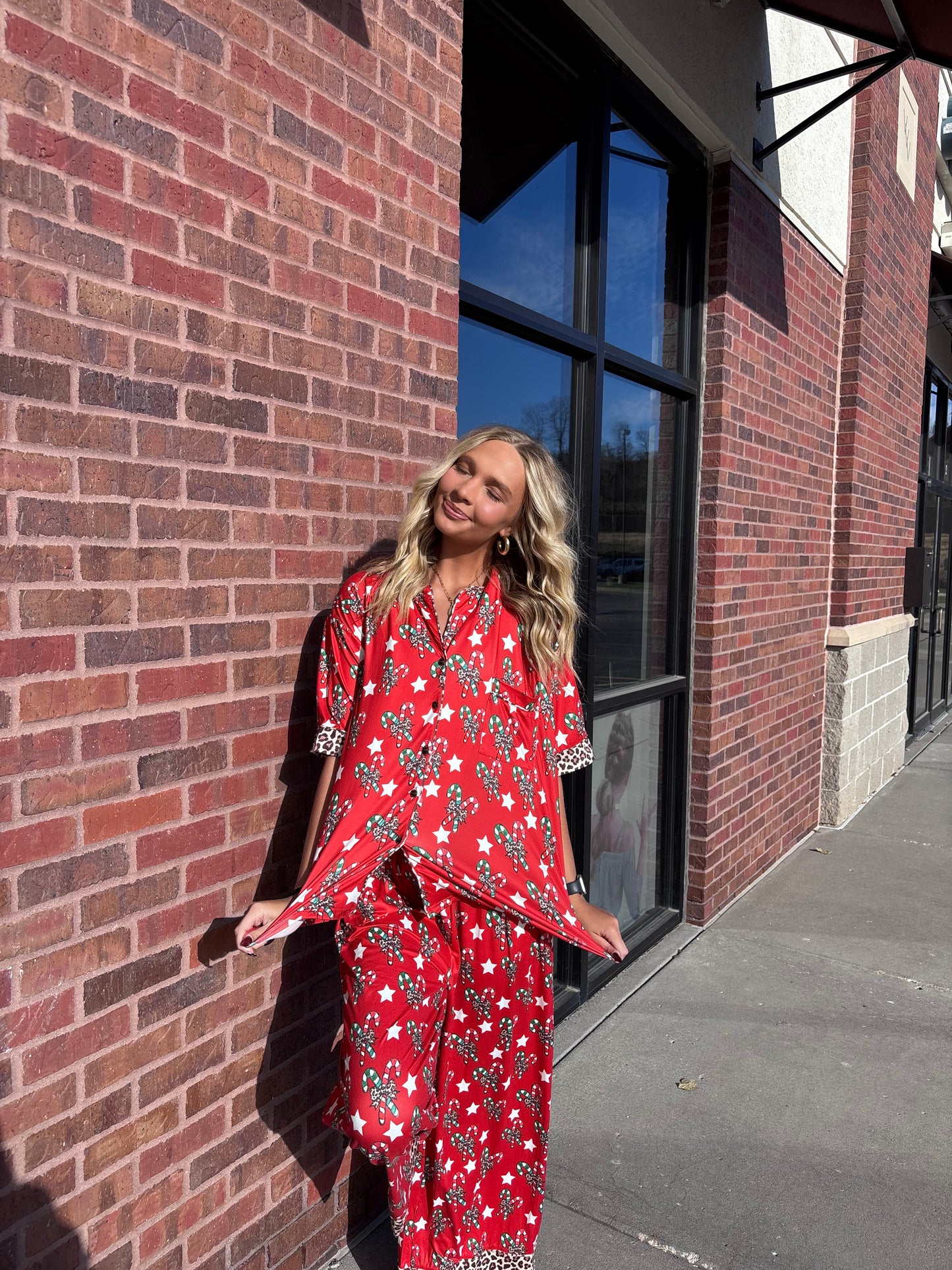 Luxe Christmas PJ Set