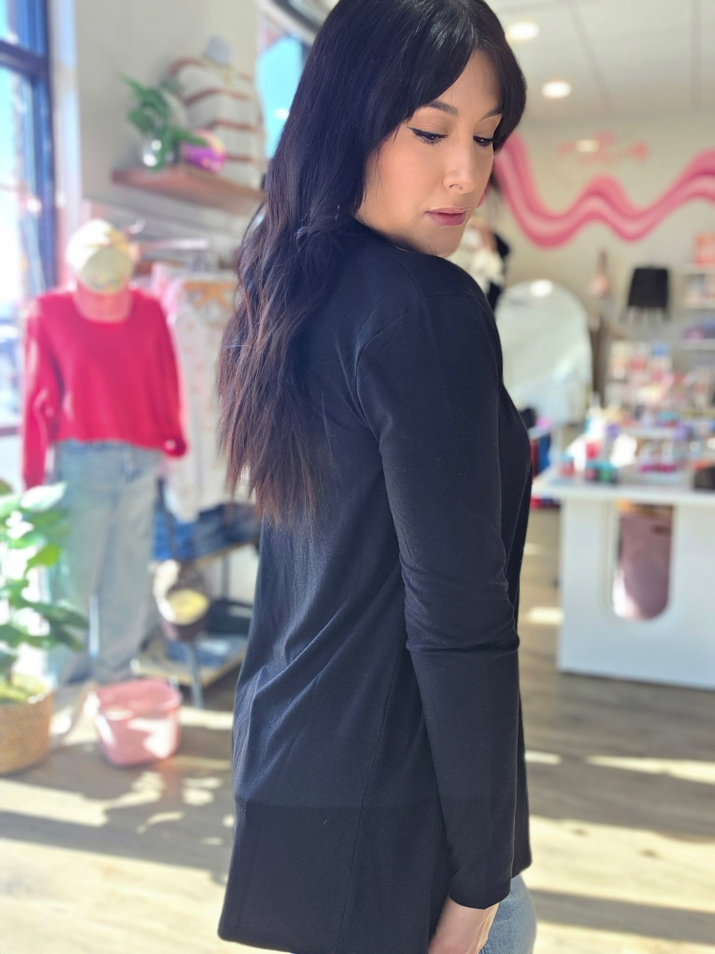 Light Weight Cardigan