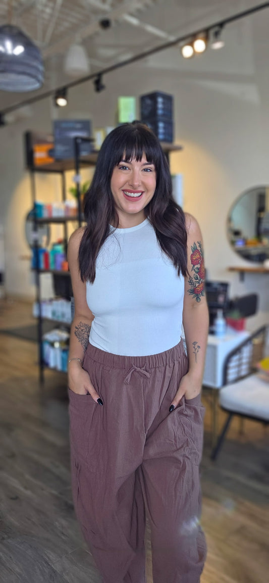 Effortless Harem Pants