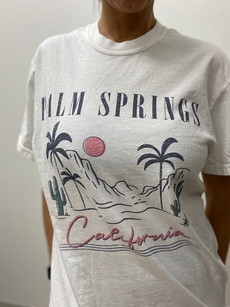 Palm Springs Graphic Tshirt