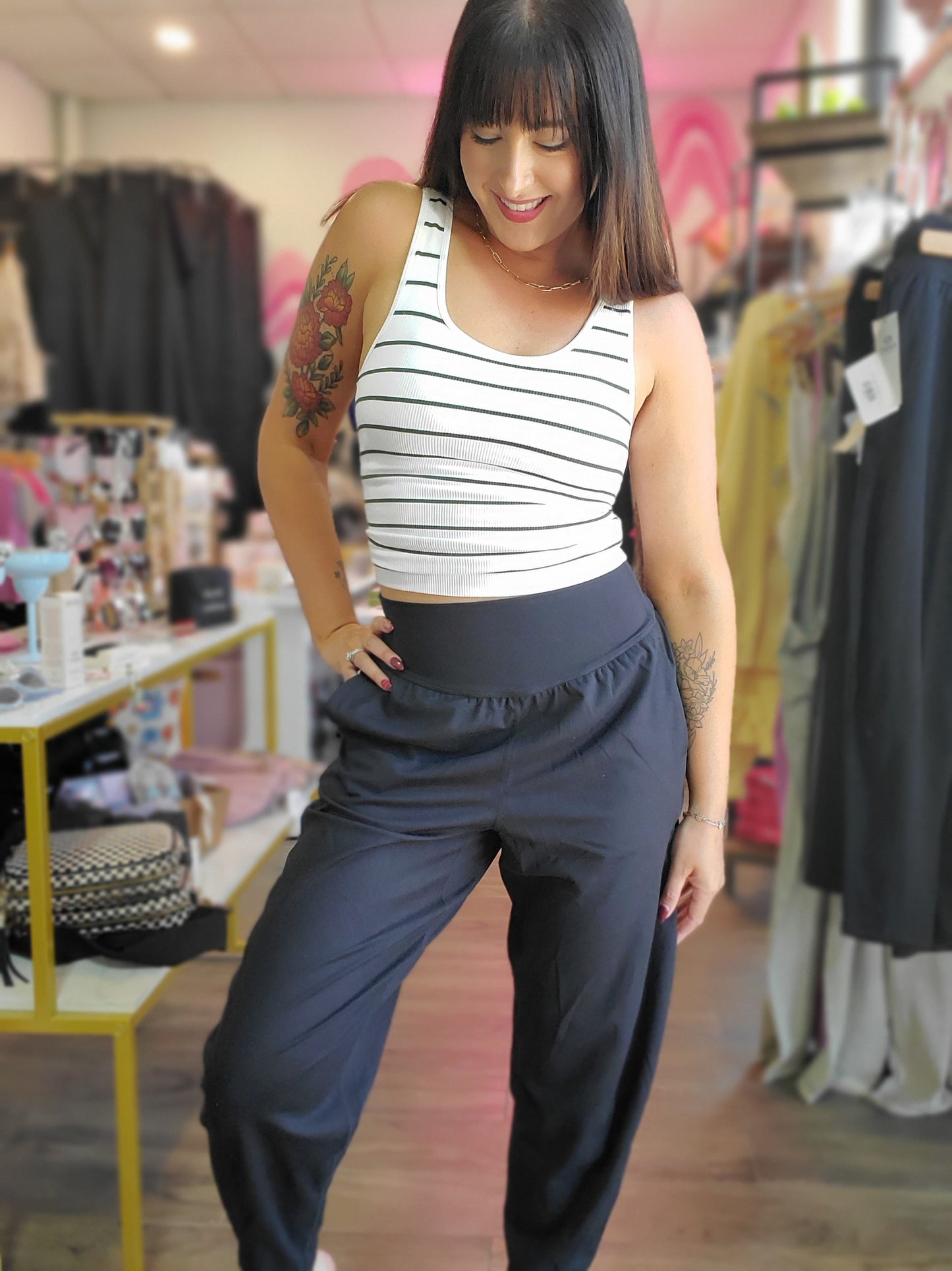 Venice Flowbarrel Active Pants