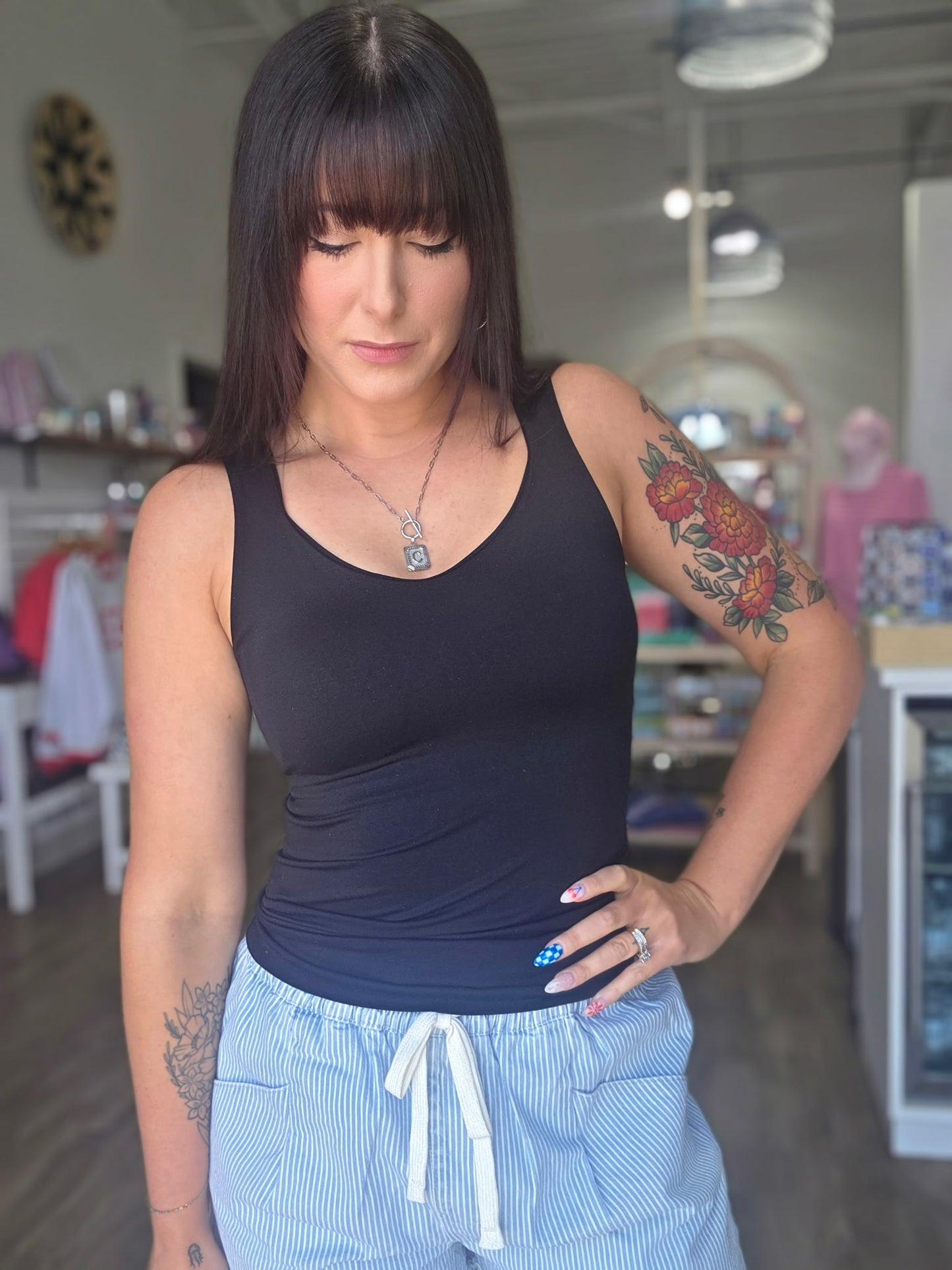 Seamless Tank Top