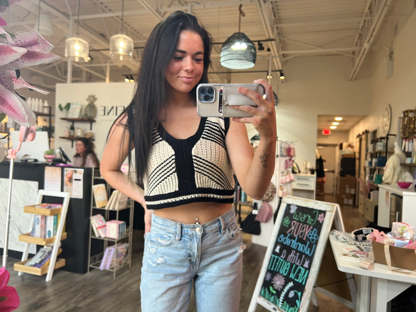 Knit Sleeveless Top