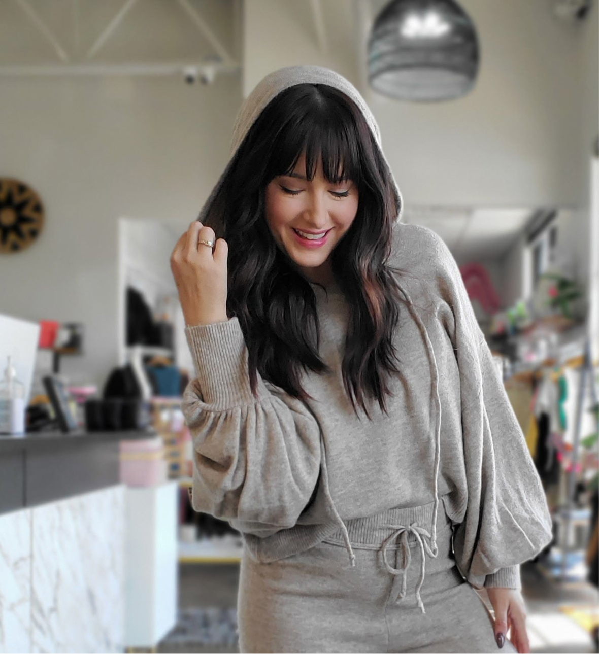 Hoddie Pullover Sweater Top