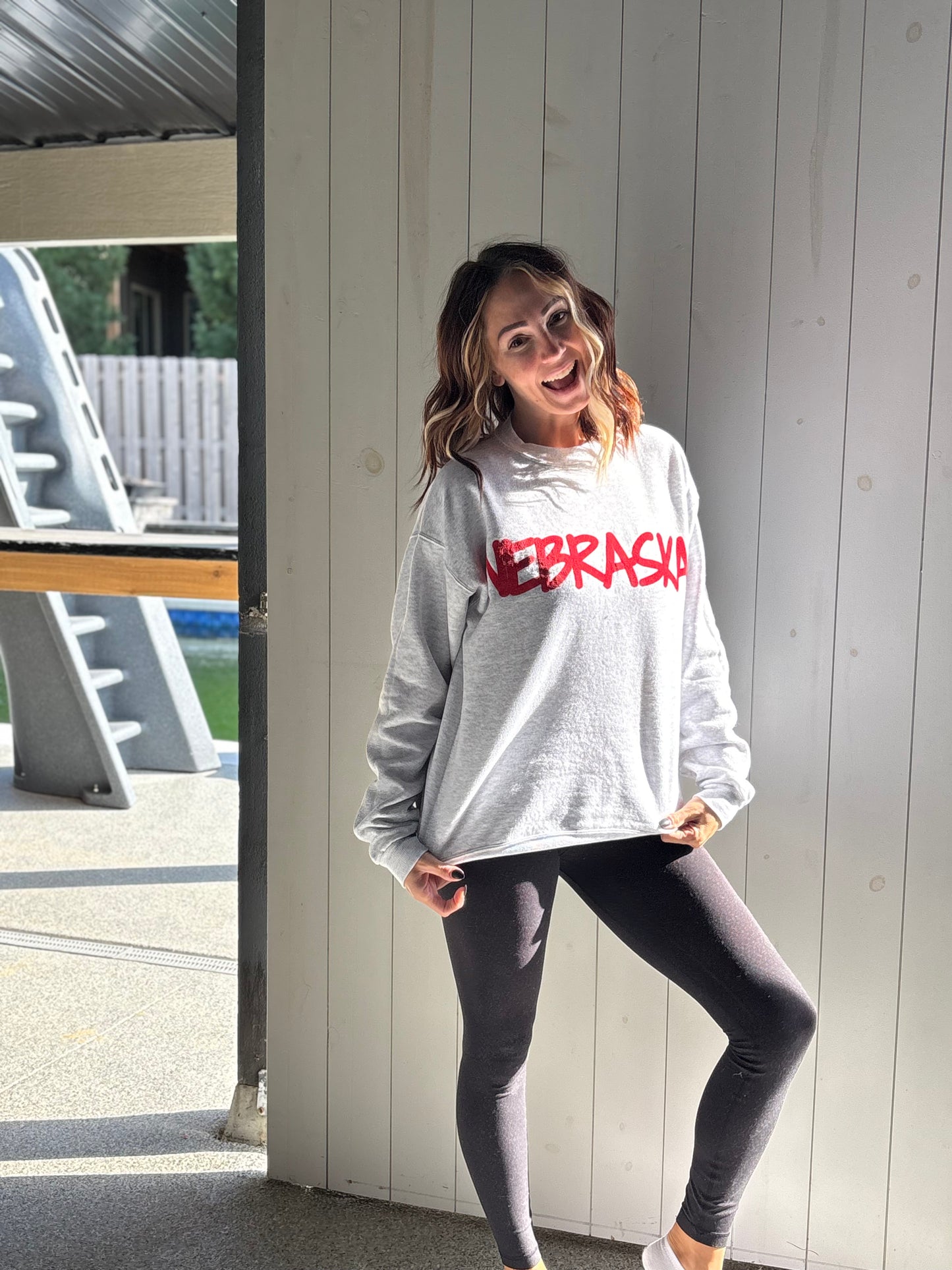 Reversible NEBRASKA - go big red