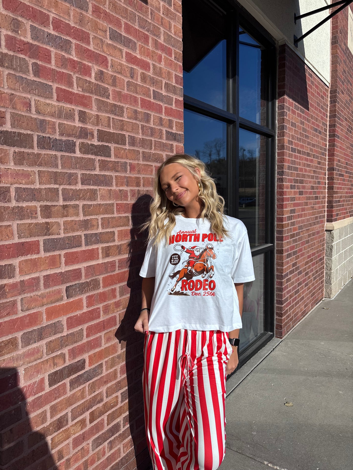 Cowgirl Christmas Graphic Tee