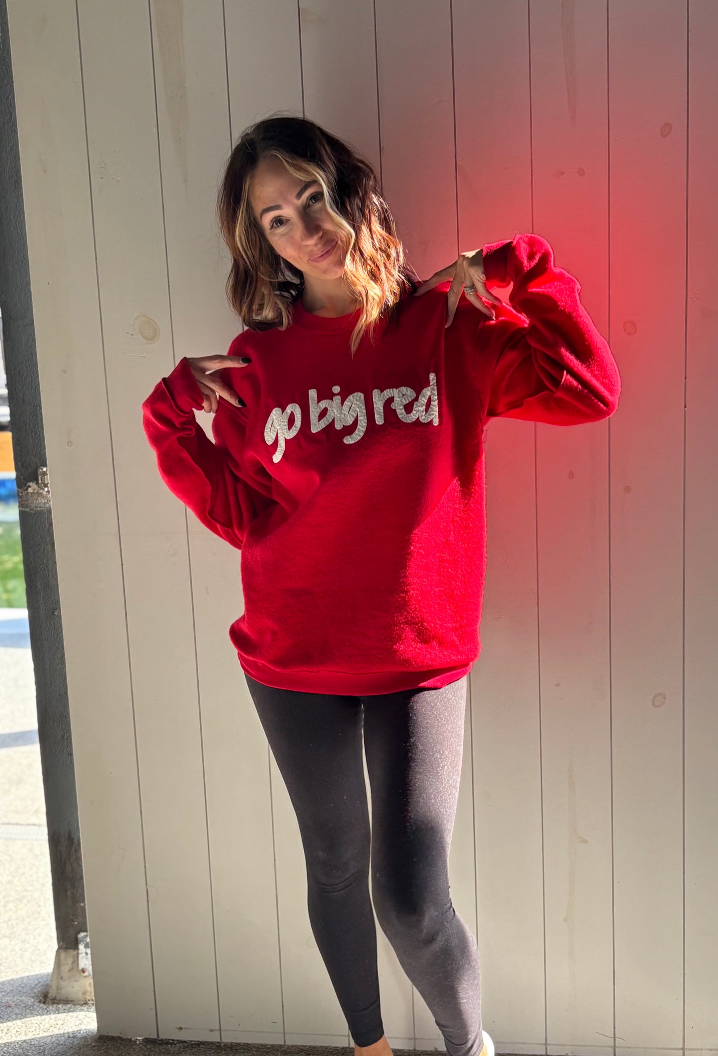 Reversible NEBRASKA - go big red