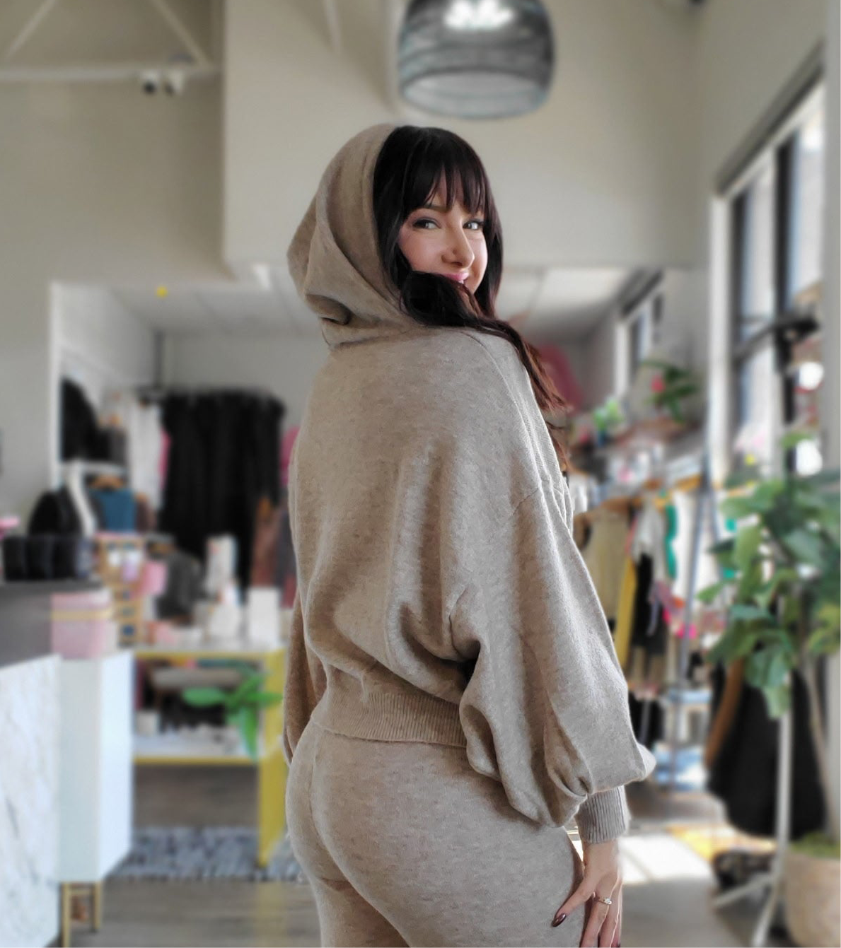 Hoddie Pullover Sweater Top